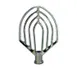 Alfa International GM60B Flat Beater/Paddle, 60 Quart, Globe XXBEAT-60, Aluminum 1 image