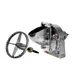 Alfa International GS-12 Polished Aluminum Grater/Shredder Attachment, 3/16" Disc, 12-Hub, Replaces Hobart 9 GS 1 image