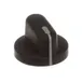Alfa International HLV-809 Hobart Legacy Mixer Speed & Time Knob, Plastic, Black 1 image