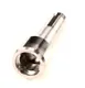 Alfa International HMG-635 - Shaft Grind Worm Drive Stainless Steel Meat Grinder Attachment for Hobart Heavy 1 image
