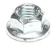 Alfa International HMG-857 Hex Nut, Cylinder Head, For Hobart Meat Grinders 1 image