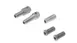 Alfa International HOL178 - Super 54 Hollymatic Hamburger Patty Press Insert Kit, Stainless Steel, 54mm Press 1 image