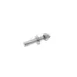 Alfa International HOL188 - Super 54 Hollymatic Lock Pin, Nut & Washer Set for Hamburger Patty Press Parts 1 image