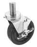Alfa International HOL500 Caster, Swivel Hamburger Patty Press Part - Heavy Duty Stainless Steel 1 image