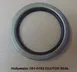 Alfa International HOL762 Large Seal for 180A Clutch, Hamburger Patty Press Part, Rubber, OEM Replacement 1 image