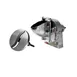 Alfa International VS-12 – 12‑Hub Vegetable Slicer Attachment, Cast Aluminum Housing, VS‑12KDS Knife Assembly 1 image