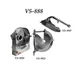 Alfa International VS-888 Housing & Pusher Plate Only, Veg Cutter Part, 12 Hub Size, Replaces Hobart VS9 Buildup 1 image
