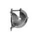 Alfa International VS-99D Twoyco Door (Hopper), polished aluminum 1 image