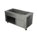 Alluserv ACF9C2 38" Evolution Series Recessed Cold Food Counter w/ Enclosed Base, (2) Pan 1 image