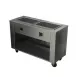 Alluserv AHFSL3 74" Evolution SlimLine Hot Food Counter, Enclosed Base w/ Storage,  (3) Pan 1 image