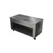 Alluserv AUS6 94" Evolution Series Urn Stand Counter, Enclosed Base w/ Storage 1 image
