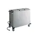 Alluserv CPH3 Convection Heated Plate Dispenser, Mobile, For 7" - 10-1/4" Plates 1 image