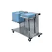 Alluserv DCTD1418 Tray Dispenser, Cantilever Style, Mobile, Double Stack 1 image