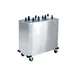 Alluserv EPDH210 Enclosed Plate Dispenser, Mobile, Heated 1 image