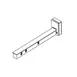 Alluserv ERW10 Electrical Raceway, 10 foot for Commercial Dishwashers 1 image
