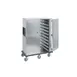 Alluserv ETC10 Stainless Steel Tray Delivery Cart w/ 1 Compartment and 10 Tray Capacity 1 image