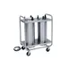 Alluserv OSPD210 Open Style Plate Dispenser, Mobile, For 9-1/4" - 10-1/8" Plates 1 image