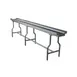 Alluserv RC10 Stainless Steel Roller Tray Make-Up Conveyor w/ 10 Section 1 image