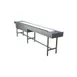 Alluserv SBC10 Stainless Steel Slat Belt Tray Make-Up Conveyor w/ 10 Section 1 image