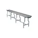 Alluserv SWC16 Stainless Steel Skate Wheel Tray Make-Up Conveyor w/ 16 Section 1 image