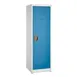 Alpine Industries ADI629-01-BLU Blue Steel Single Tier Storage Locker for Kids - 48" H X 15"W 1 image