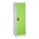 Alpine Industries ADI629-01-GRN Green Steel Single Tier Storage Locker for Kids - 48" H X 15"W 1 image