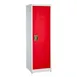 Alpine Industries ADI629-01-RED Steel Red Single Tier Storage Locker for Kids - 48"H x 15"W 1 image