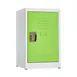 Alpine Industries ADI629-02-GRN Green Steel Single Tier Storage Locker for Kids - 24"H x 15"W 1 image