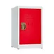 Alpine Industries ADI629-02-RED Red Steel Single Tier Storage Locker for Kids - 24"H x 15"W 1 image