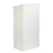 Alpine Industries ADI661-01-WHI Speakers Podium Lectern, Floor Model, 23"W x 15"D, Wood, White Finish 1 image