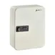 Alpine Industries ADI682-30-WHI Key Cabinet, 30 Key Capacity, Combination Lock 1 image