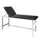 Alpine Industries ADI996-01-BLK Adjustable Height Medical Exam Table, 440 lbs, Powder Coated Steel, Black 1 image