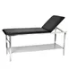 Alpine Industries ADI996-02-BLK Adjustable Height Medical Exam Table, 440 lbs, Powder Coated Steel, Black 1 image