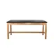 Alpine Industries ADI996-04-BLK Hi-Lo Treatment Table, 72"W x 24"D, Black Finish, Straight Line Design 1 image