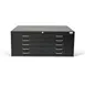 Alpine Industries ADIOF500-01 Vertical File Cabinet, 5 Drawers, Heavy Gauge Steel, for 20x36 Sheets 1 image