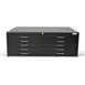 Alpine Industries ADIOF500-03 Vertical File Cabinet, 5 Drawers, Heavy Gauge Steel, Blueprint, 36x48 1 image
