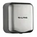 Alpine Industries ALP400-10-SSB Hemlock Hand Dryer, Surface Mount 1 image