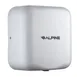 Alpine Industries ALP400-20-WHI Hemlock Hand Dryer, Surface Mount 1 image
