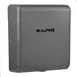 Alpine Industries ALP405-10-GRY Willow Hand Dryer, Surface Mounted, Automatic 1 image