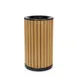 Alpine Industries ALP4400-01-CD Trash, 32 Gallon (121 L), 20" x 20" x 33-7/8", Cedar Finish 1 image
