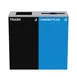 Alpine Industries ALP4450-BLK-KIT5 Metal Recycling Receptacle / Container 1 image