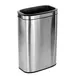 Alpine Industries ALP470-40L Trash Can, 10.5 Gallon (40 Liter) 17" X 10" X 25"H 1 image