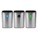 Alpine Industries ALP470-40L-R-T-CO Recycle Trash Compost Station 1 image