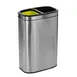 Alpine Industries ALP470-R-40L Trash Can, 10.5 Gallon (40 Liter) 1 image