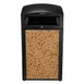 Alpine Industries ALP471-40-STO Outdoor/Indoor Trash Receptacle 1 image