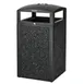 Alpine Industries ALP472-40-GRYS All Weather Trash Container, 40 Gal. 1 image