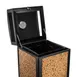 Alpine Industries ALP472-40-STO All Weather Trash Container, 40 Gal. 1 image