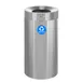 Alpine Industries ALP475-27-R Recycling Can, 27 Gallon (102 Liter) 1 image