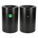 Alpine Industries ALP475-50-BLK-CO-T Compost Bin & Trash Can, 50 Gallon 1 image
