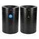 Alpine Industries ALP475-50-BLK-R-T Recycling Can & Trash Receptacle, 50 Gallon 1 image